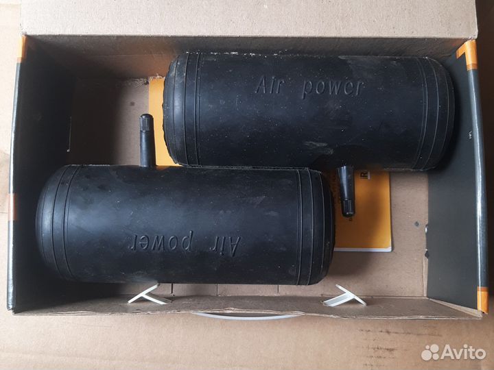 Пневмобалоны в пружины