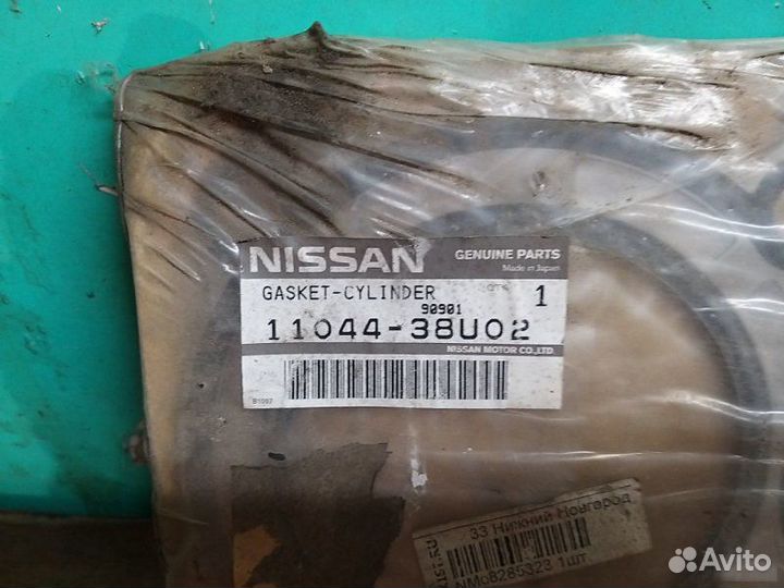 Прокладка гбц правая Nissan Maxima