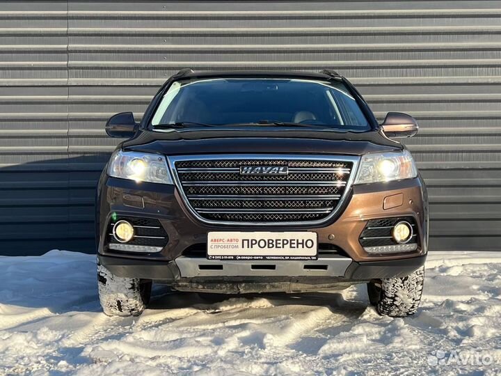 HAVAL H6 1.5 МТ, 2019, 81 794 км