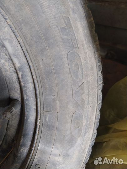 Колёса Toyo Липучка R13