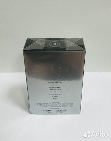 Chanel allure homme sport Мужская туалетная вода