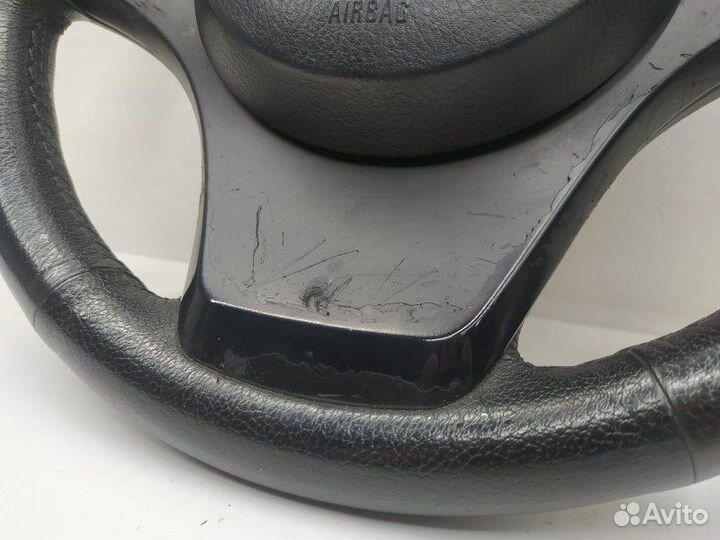 Б/У Б/У Руль Англия. Мультируль. Потертости