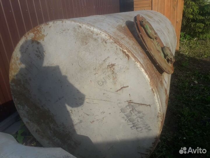 Бочка металлическая 3 куба