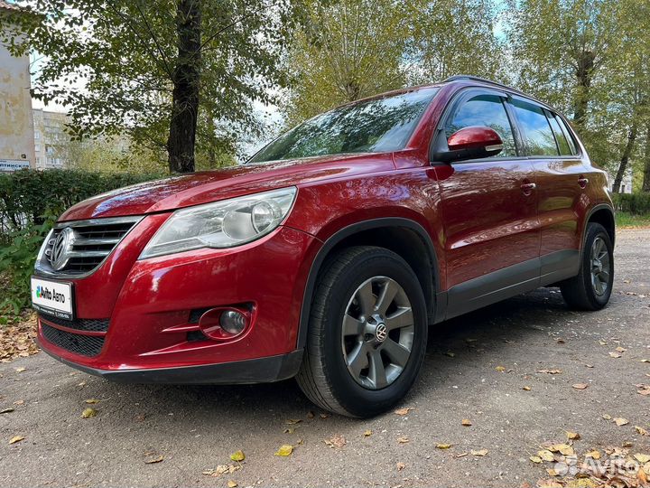 Volkswagen Tiguan 1.4 МТ, 2010, 220 500 км