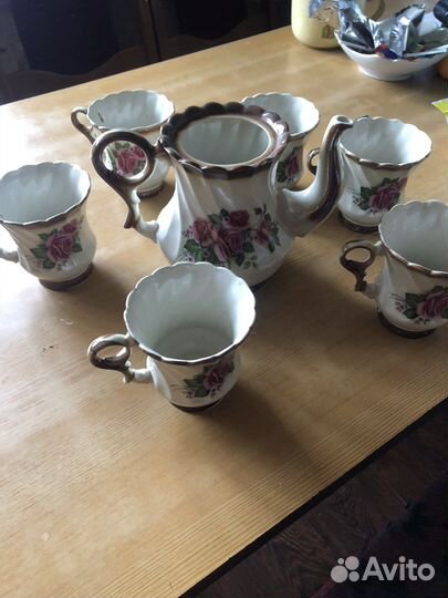 Сервиз чайный