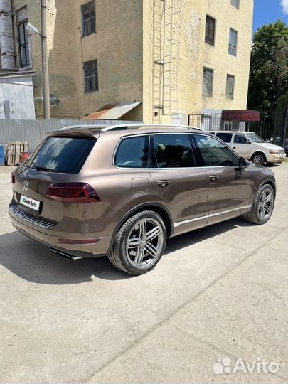 Volkswagen Touareg 3.6 AT, 2013, 167 759 км