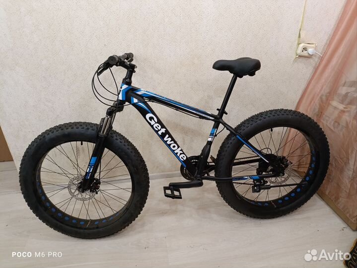 Фэтбайк Алюминиевый 26 4.0