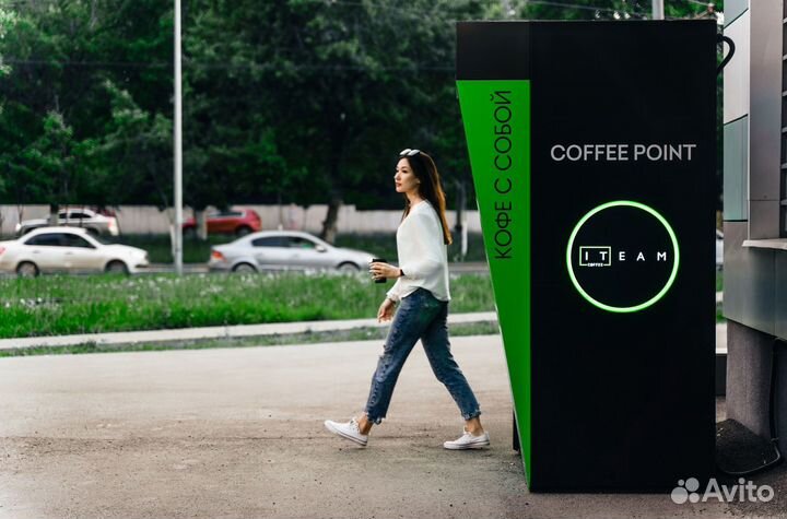 Бизнес под ключ кофейня самообслуживания