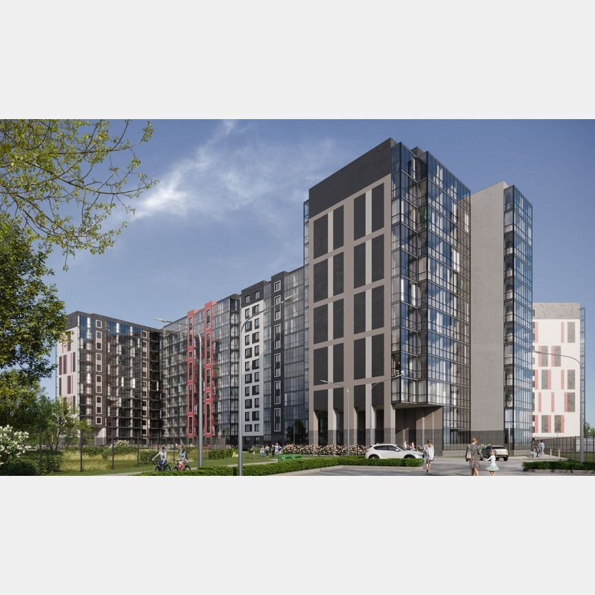 1-к. квартира, 36,3 м², 3/12 эт.