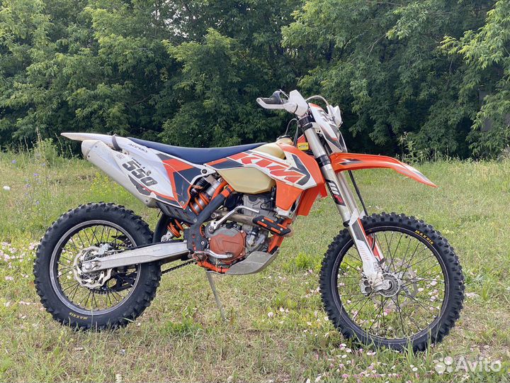 KTM exc-f 350 2016