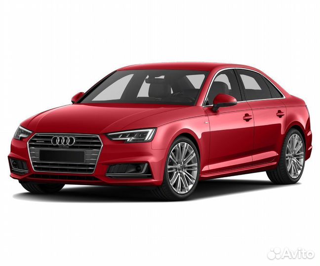 Отключение мочевины Audi A4 B9