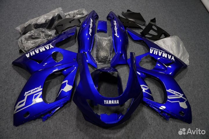Комплект пластика на Yamaha YZF 600R 1998-2007