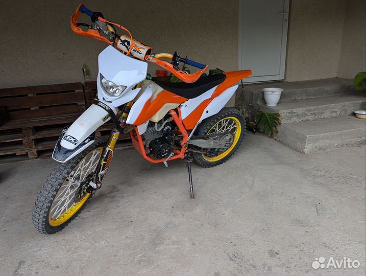 Regulmoto athlete эндуро 250 172fmm