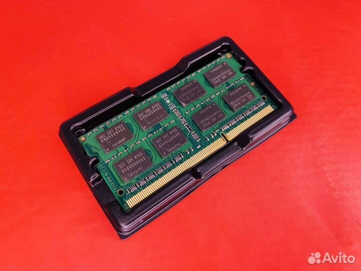 Озу ddr3l 8Gb sodimm Yongxinsheng 1600MHz