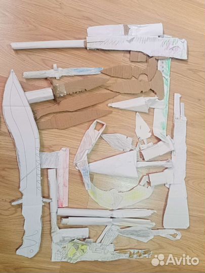 Бумажные ножи из Standoff2