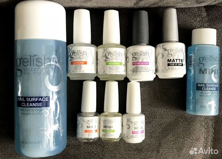 Гель лак гелиш Gelish