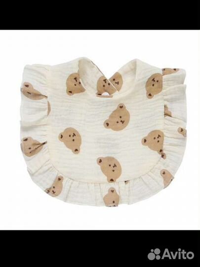 Слюнявчик нагрудник 2 шт