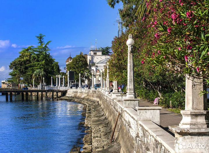 Вся Абхазия за один день. Infiniti 6 мест