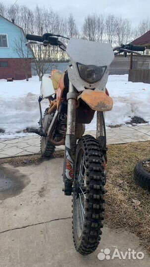 Kayo 190 питбайк