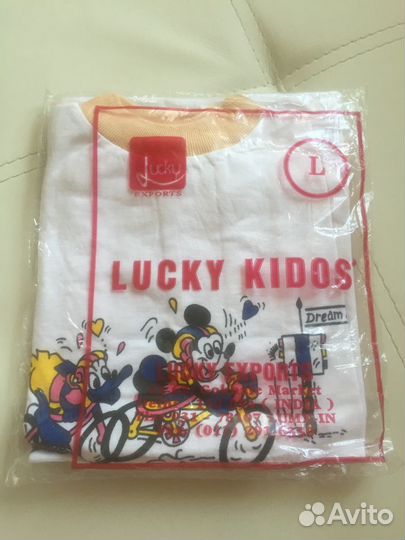 Новый детский костюм / футболка и шорты