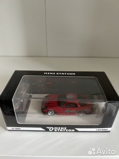 1/64 Mazda rx-7 