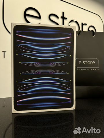 iPad pro 12,9 2022 m2 256 wi+lte gray