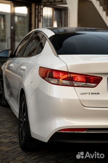 Kia Optima 2 AT, 2016, 112 600 км