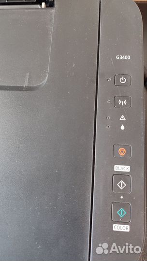 Мфу Canon G3400 принтер струйный