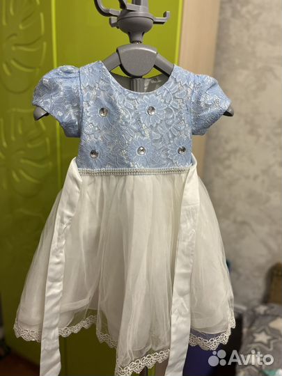 Детское нарядное платье