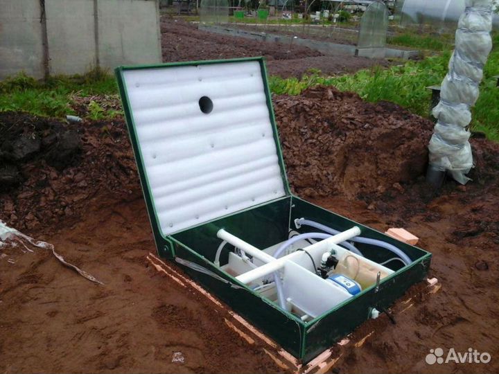 Септик эко Евролос 8 на участок