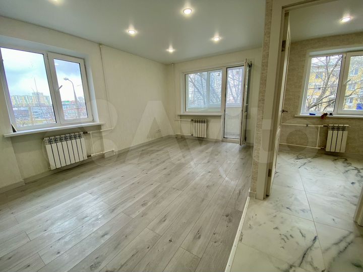 1-к. квартира, 34 м², 3/5 эт.