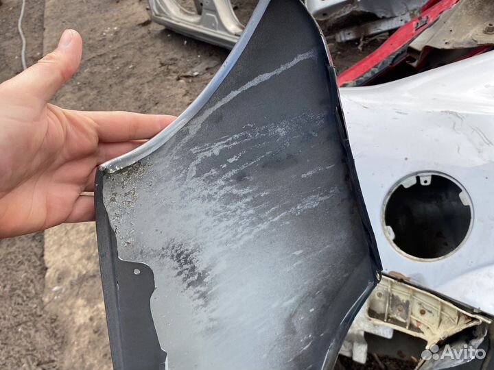 Clk w209 рестайл правое крыло под ремонт