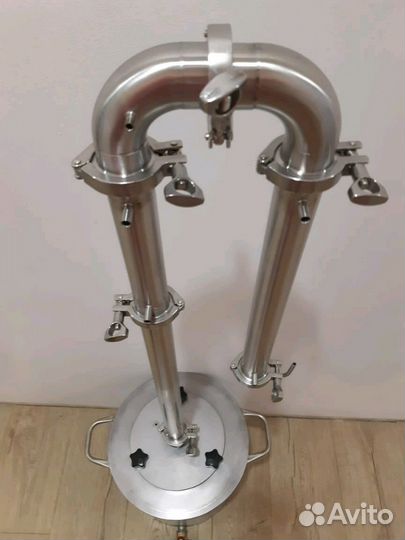 Ректификационная колонна 1.5 дюйма дистиллятор