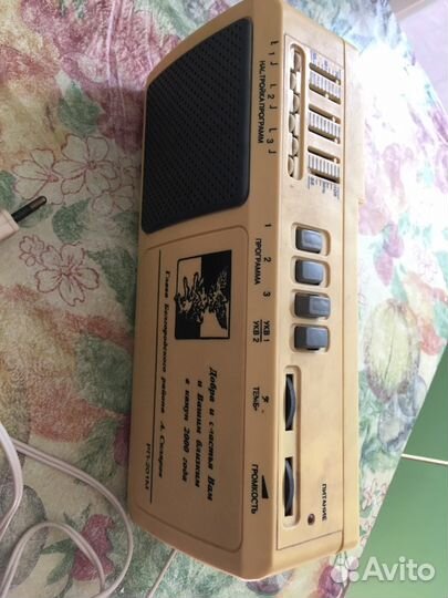 Радиоприёмник укв чм, Редкий, 2000-е