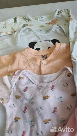 Боди для девочки 74 80 Carter's