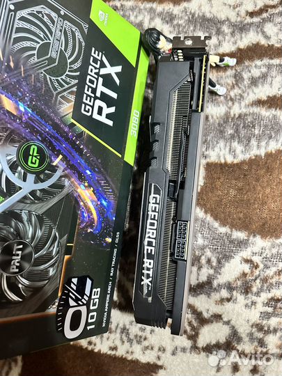 Palit RTX 3080 10 gb Gaming PRO OC