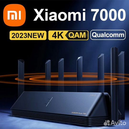 Wi-Fi Роутер Xiaomi AX7000/BE7000 - Новый