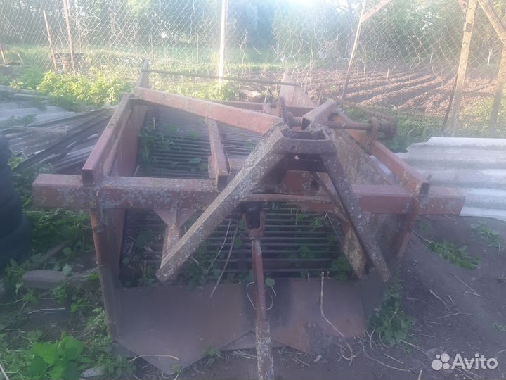 Картофелекопалка бу