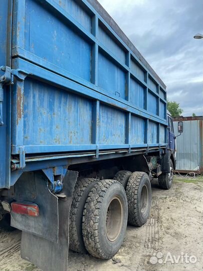 КАМАЗ 55102, 1990