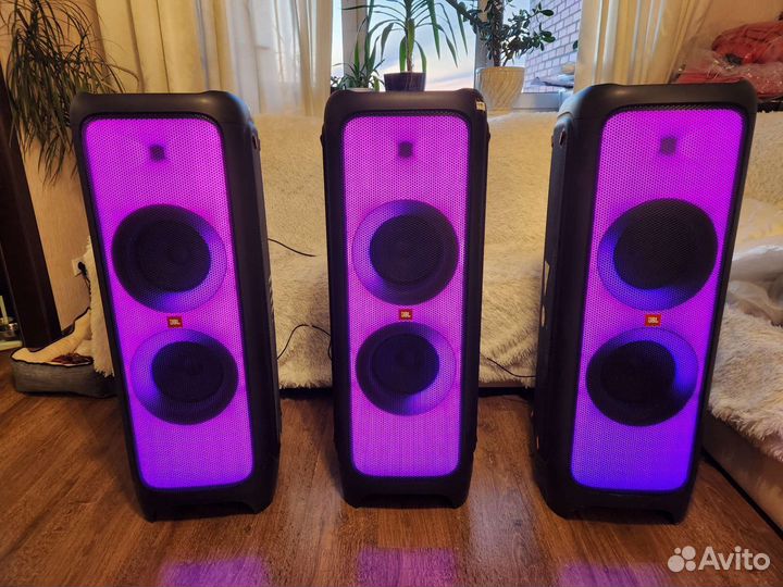Колонка jbl partybox 1000 рст официальная гар.1год