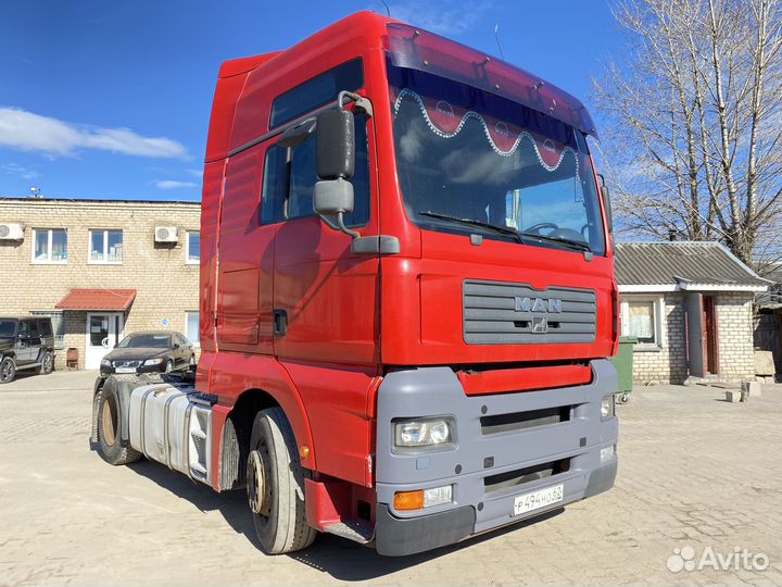 MAN TGA 18.430, 2001