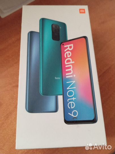Xiaomi Redmi Note 9, 6/128 ГБ