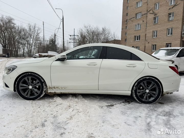 Mercedes-Benz CLA-класс 1.6 AMT, 2015, 118 000 км