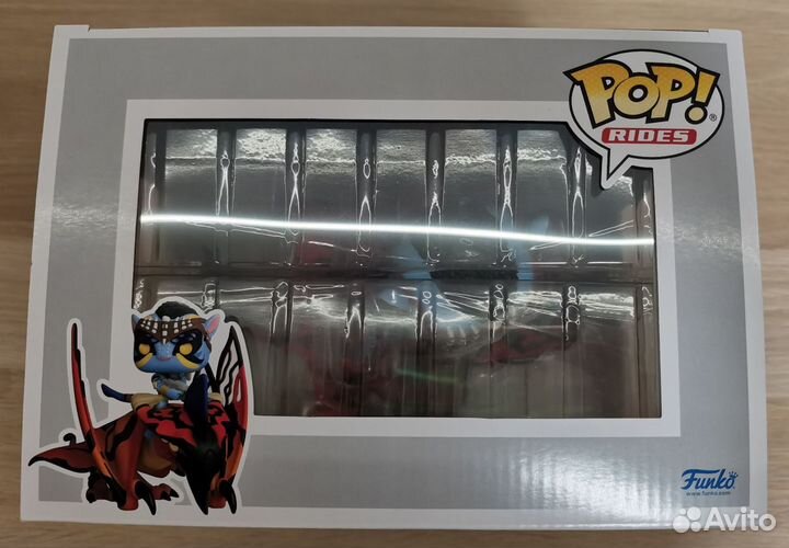 Funko pop Toruk Makto (Jake Sully) 117 rides