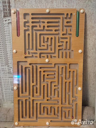 Обучение письму. Лабиринт