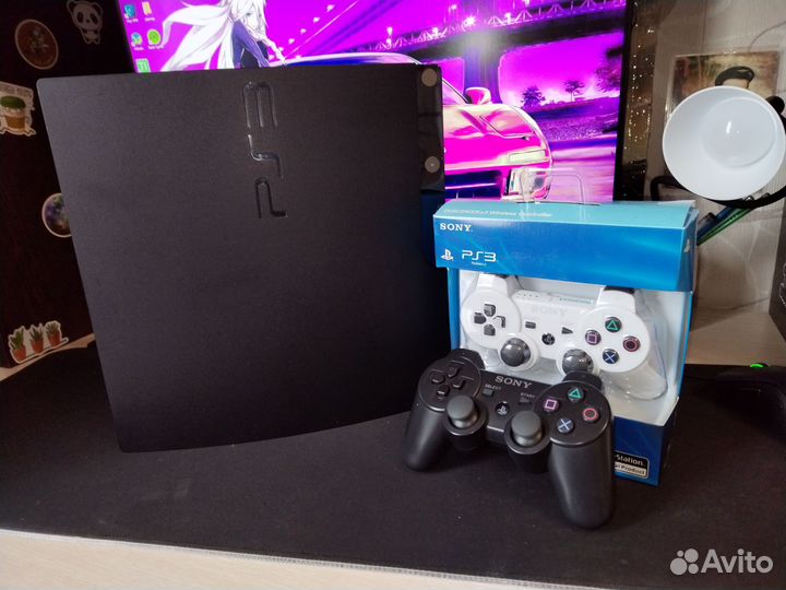 Sony PS3 super slim прошитая