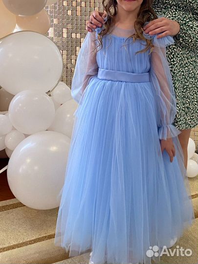 Нарядное платье для девочки