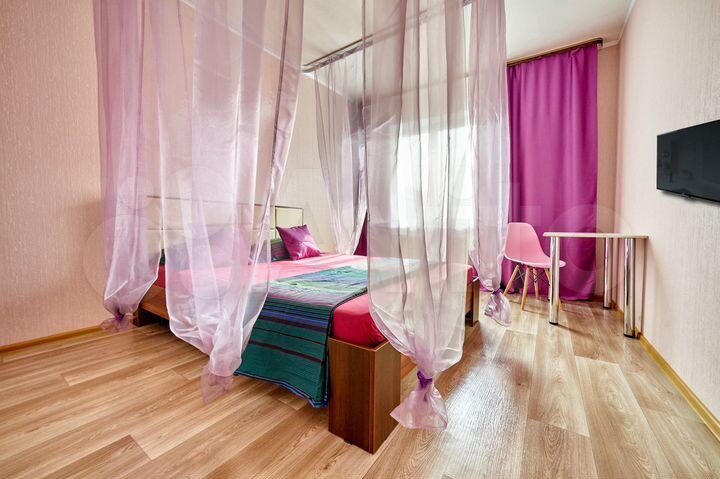 1-к. квартира, 44 м², 17/25 эт.