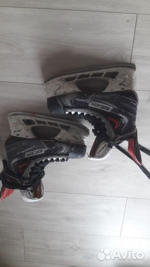 Хоккейные коньки bauer юношеские