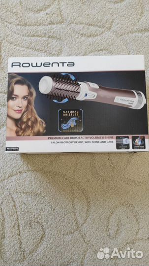 Фен щетка rowenta